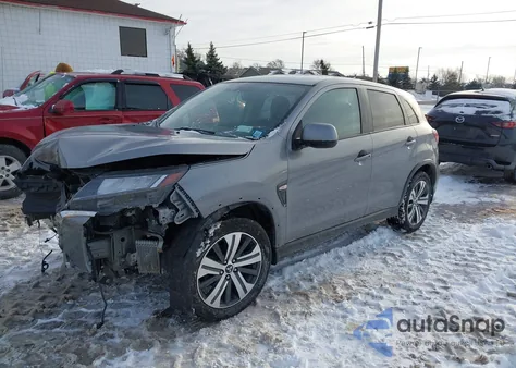 2021 Mitsubishi Outlander Sport 2.0 Be 2Wd/2.0 Es 2Wd/2.0 Le 2Wd/2.0 S 2Wd from USA, damaged, VIN JA4APUAU7MU022157